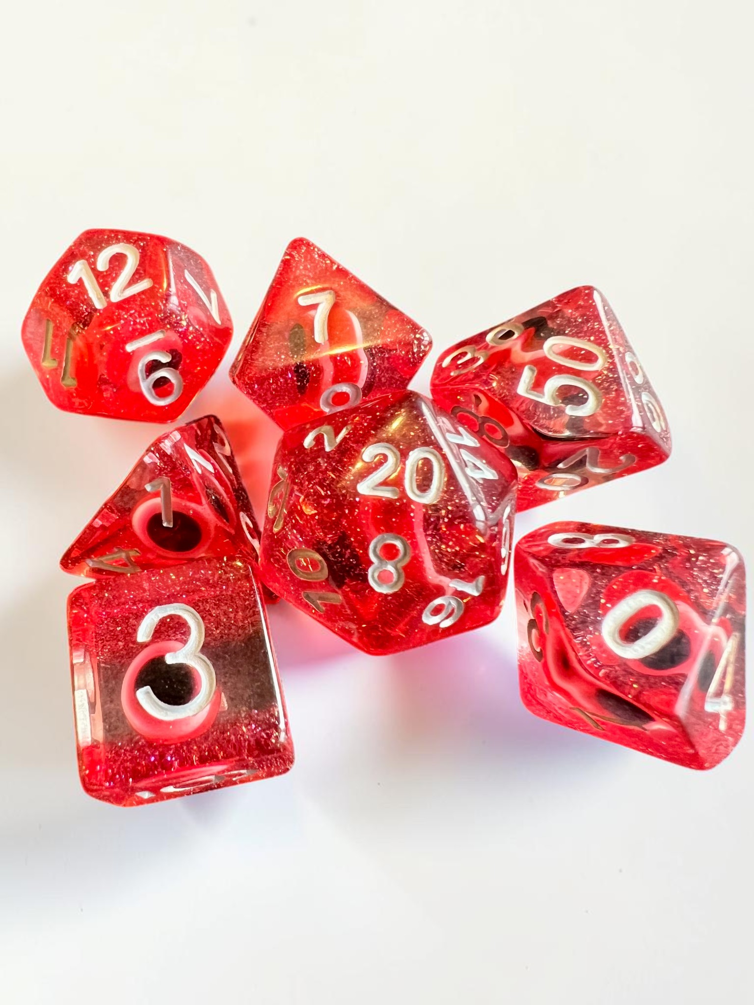 Red Eye dice set — $18.00