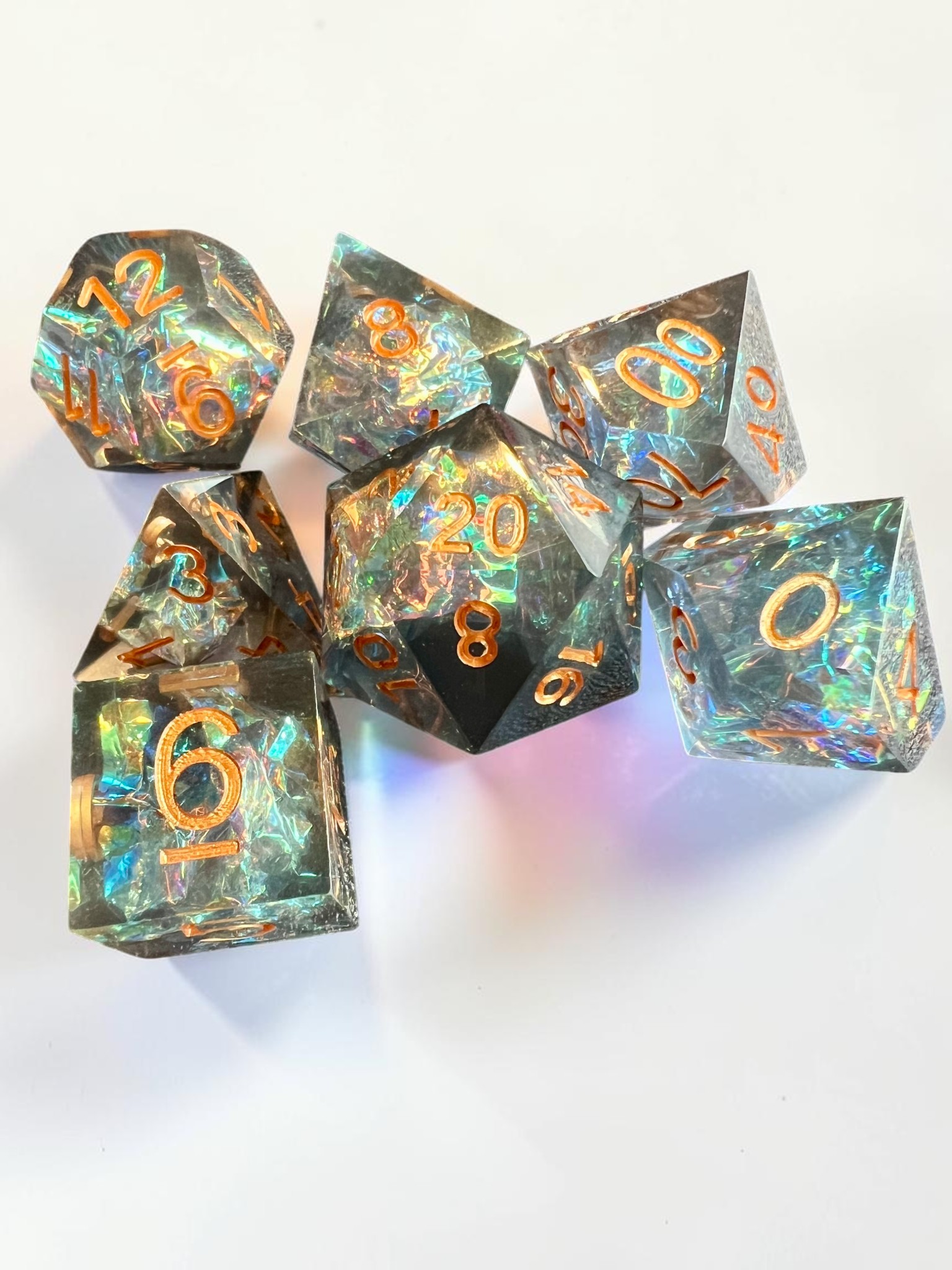 Crystal Method dice set — $30.00