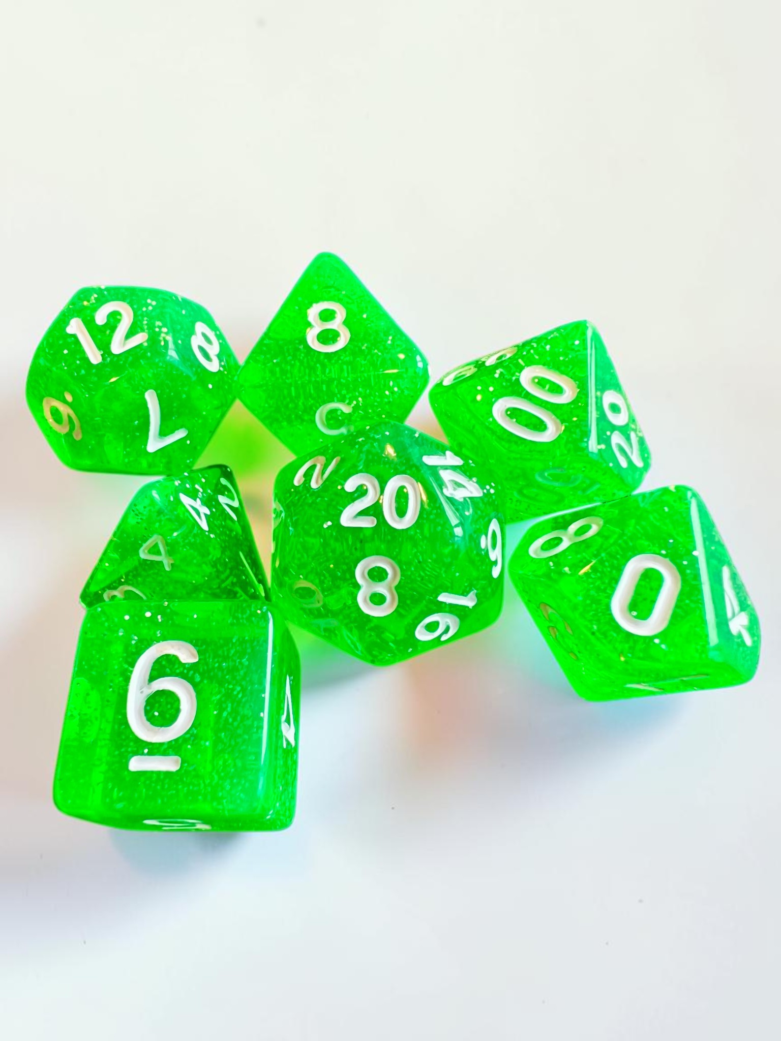 Loud Pack dice set — $12.00